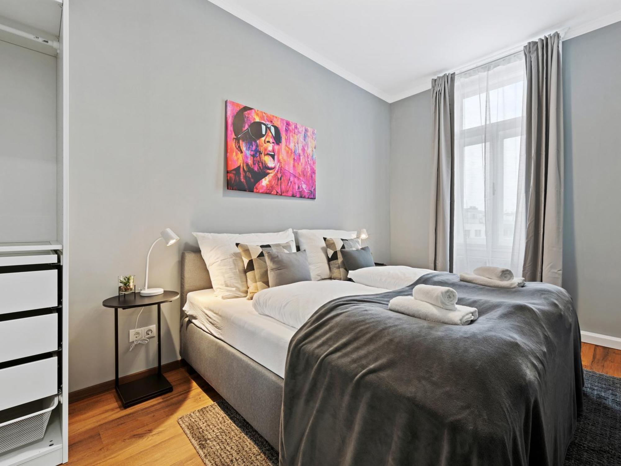 Sky9 Apartments Wienerberg Bagian luar foto
